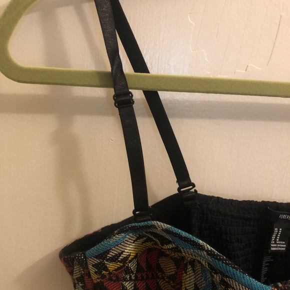 Multicolored Crop Top - Picture 2 of 3